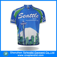 Cycling clothing guangdong custom sublimation fitness bicycle wear